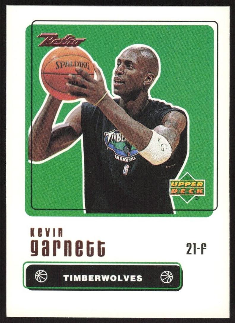 1999 Kevin Garnett #6