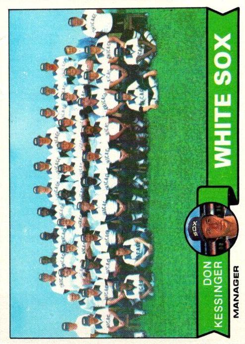 1979 Topps White Sox Team #404 card