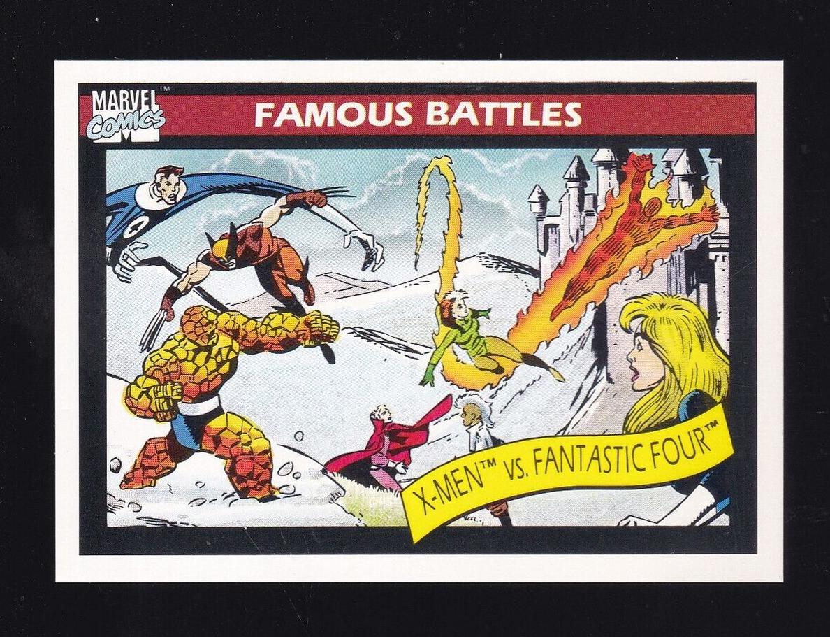 1990 Fantastic Four #101