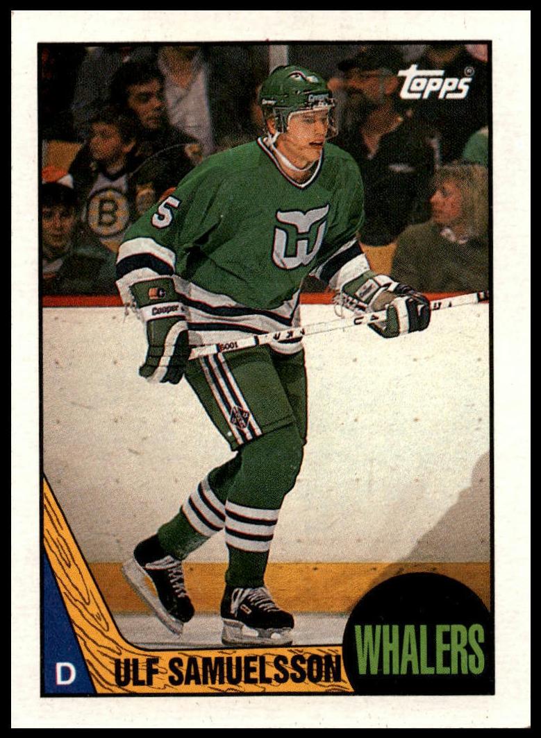 1987 Topps Ulf Samuelsson #23 card