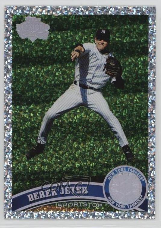 2011 Derek Jeter [Diamond Anniversary] #330