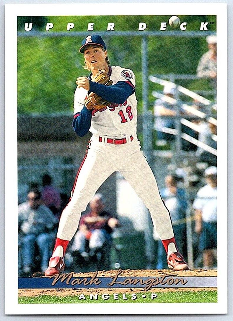 1993 Mark Langston #128