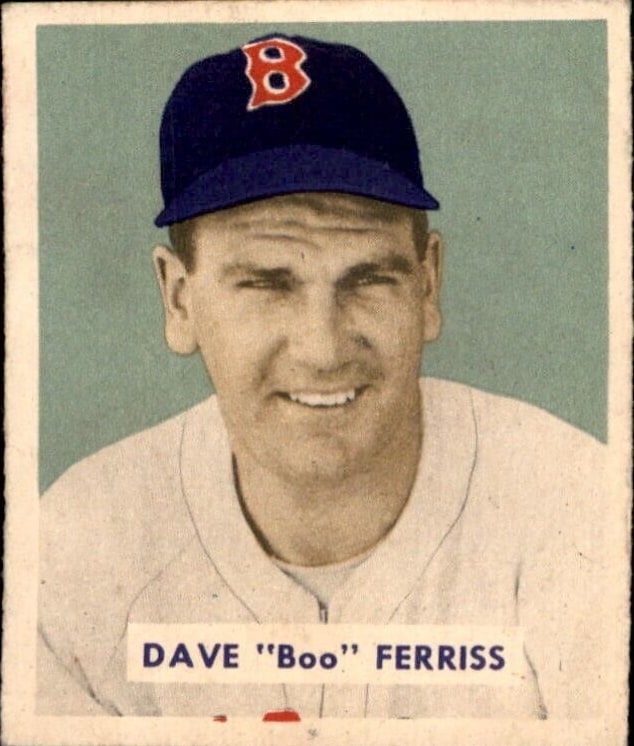 1949 Boo Ferris #211