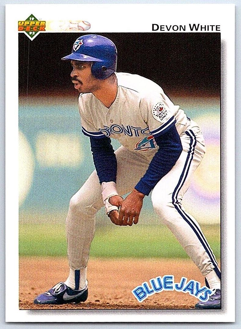 1992 Upper Deck Devon White #352 card