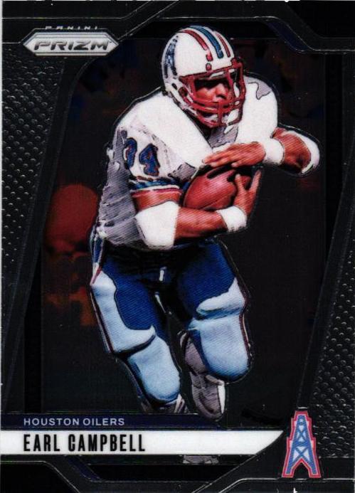 Earl Campbell card