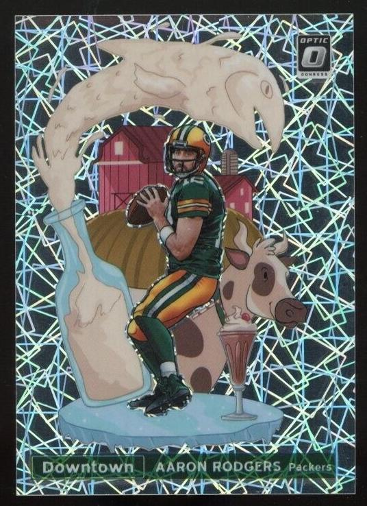 2021 Aaron Rodgers #DT-15