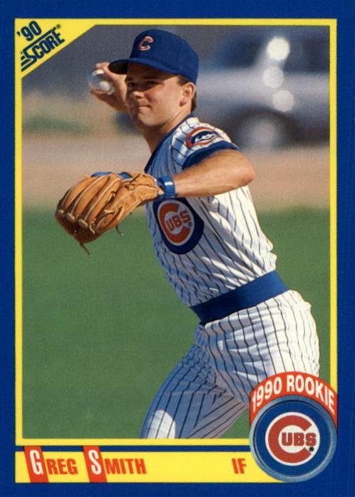 1990 Greg Smith #614