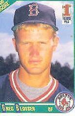 1990 Score Greg Blosser #681 card