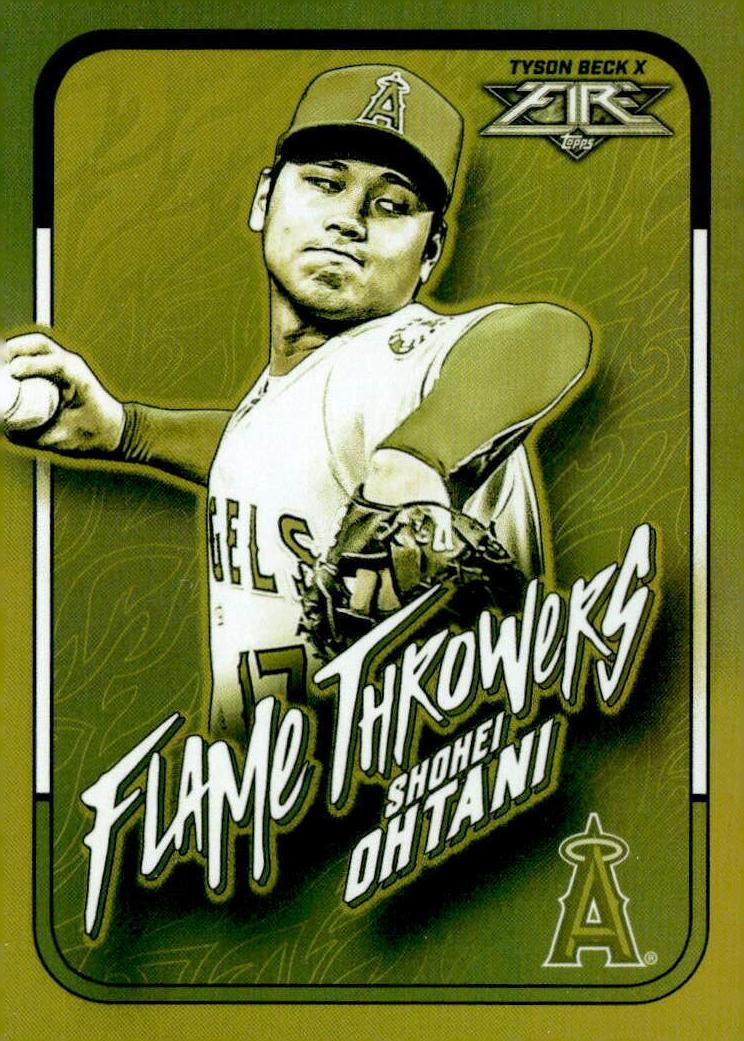 2022 Shohei Ohtani [Gold Minted] #FT-8