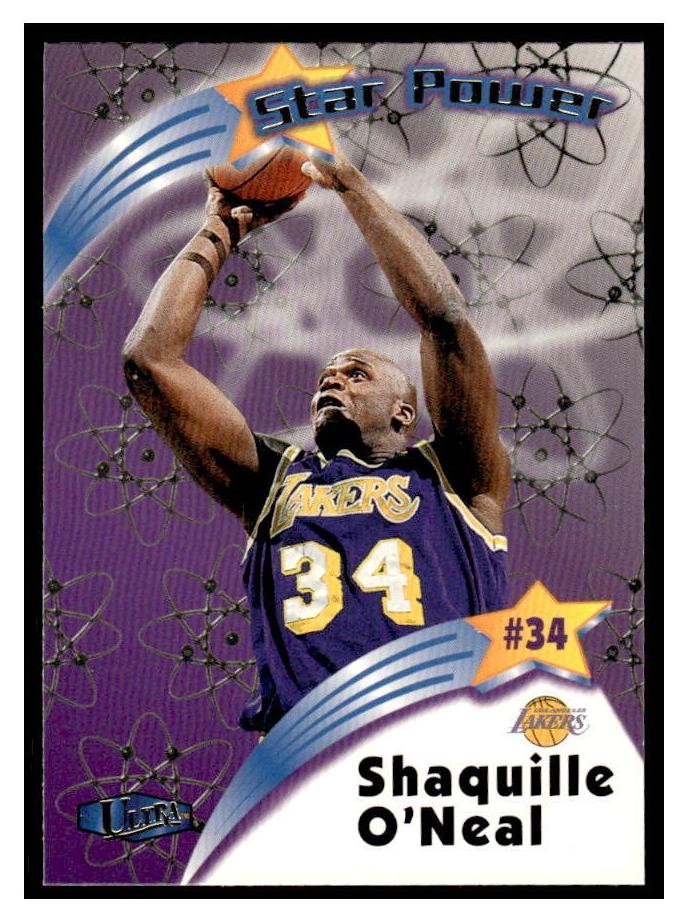 1997 Shaquille O'Neal #4