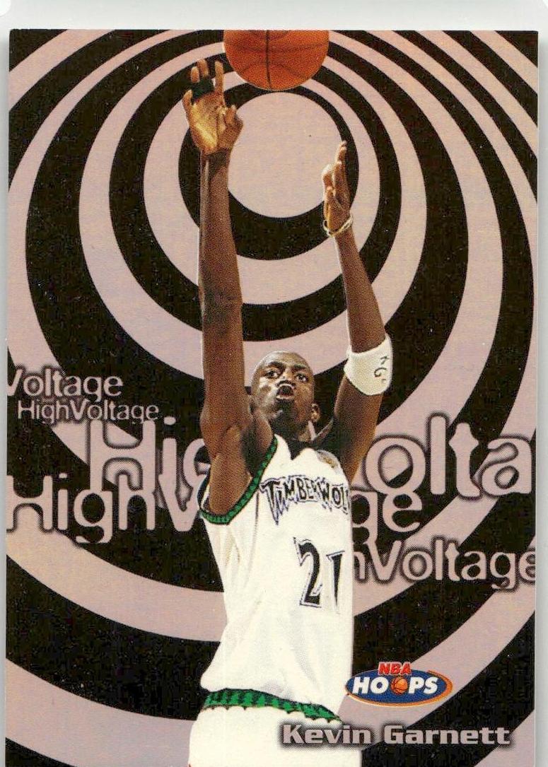 1997 Kevin Garnett #10HV