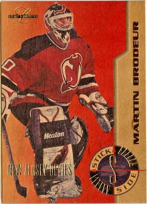 1995 Martin Brodeur [Promo] #2