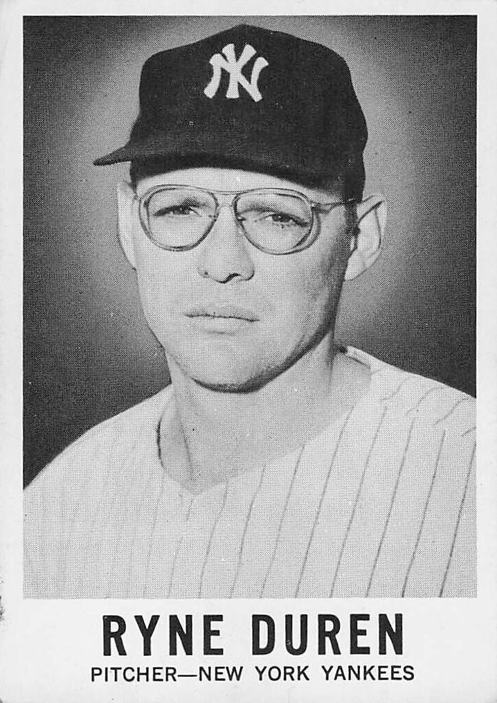 1960 Ryne Duren #22