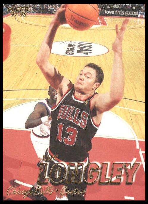 1997 Luc Longley #138
