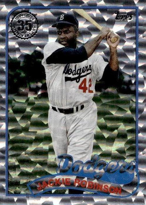 2024 Jackie Robinson [Foil] #89B-54