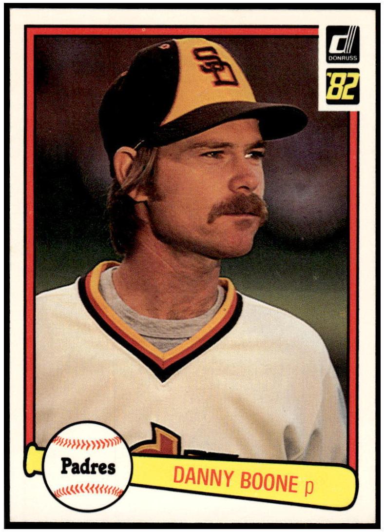 1982 Danny Boone #187