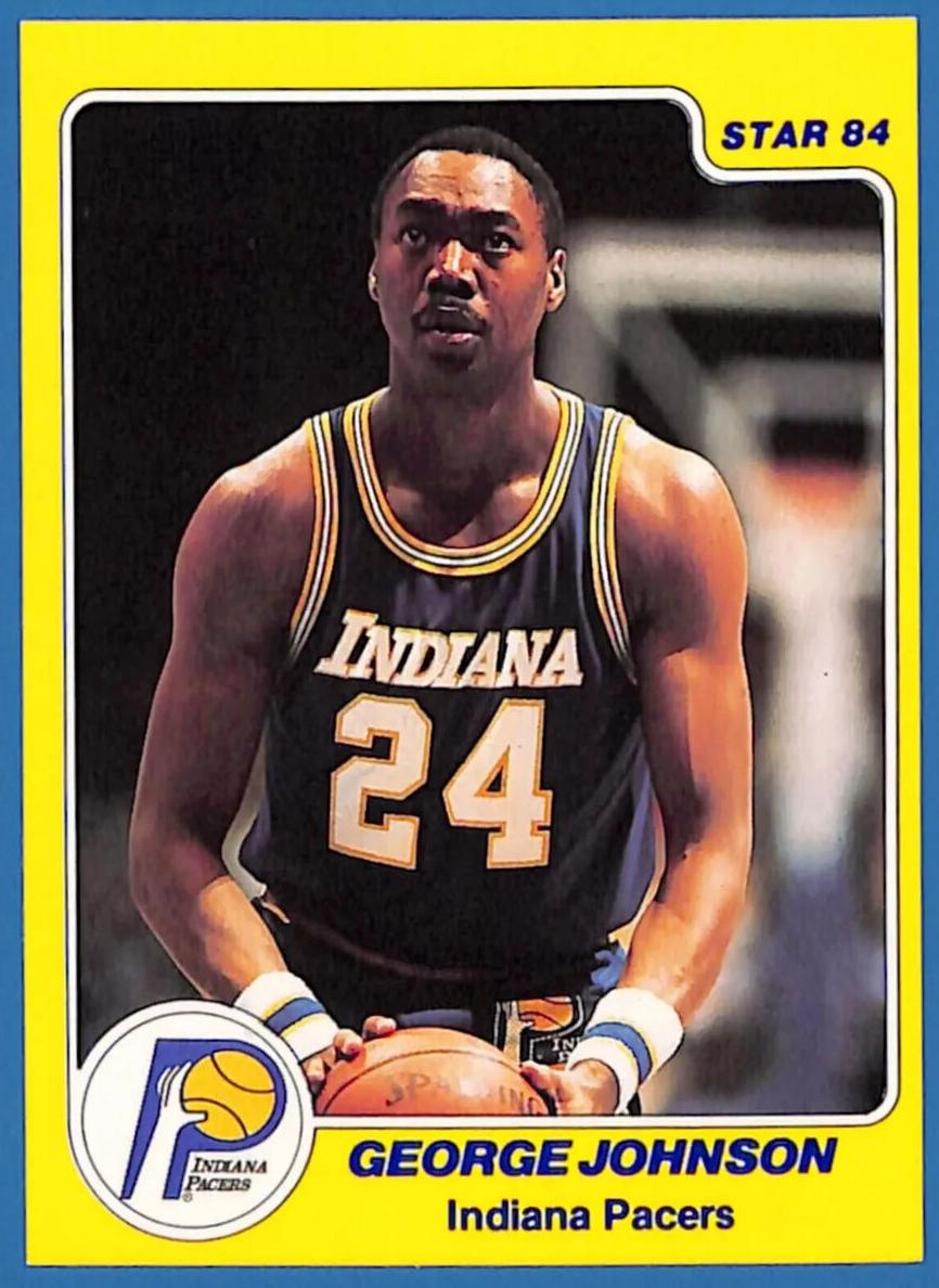 1983 George Johnson #160