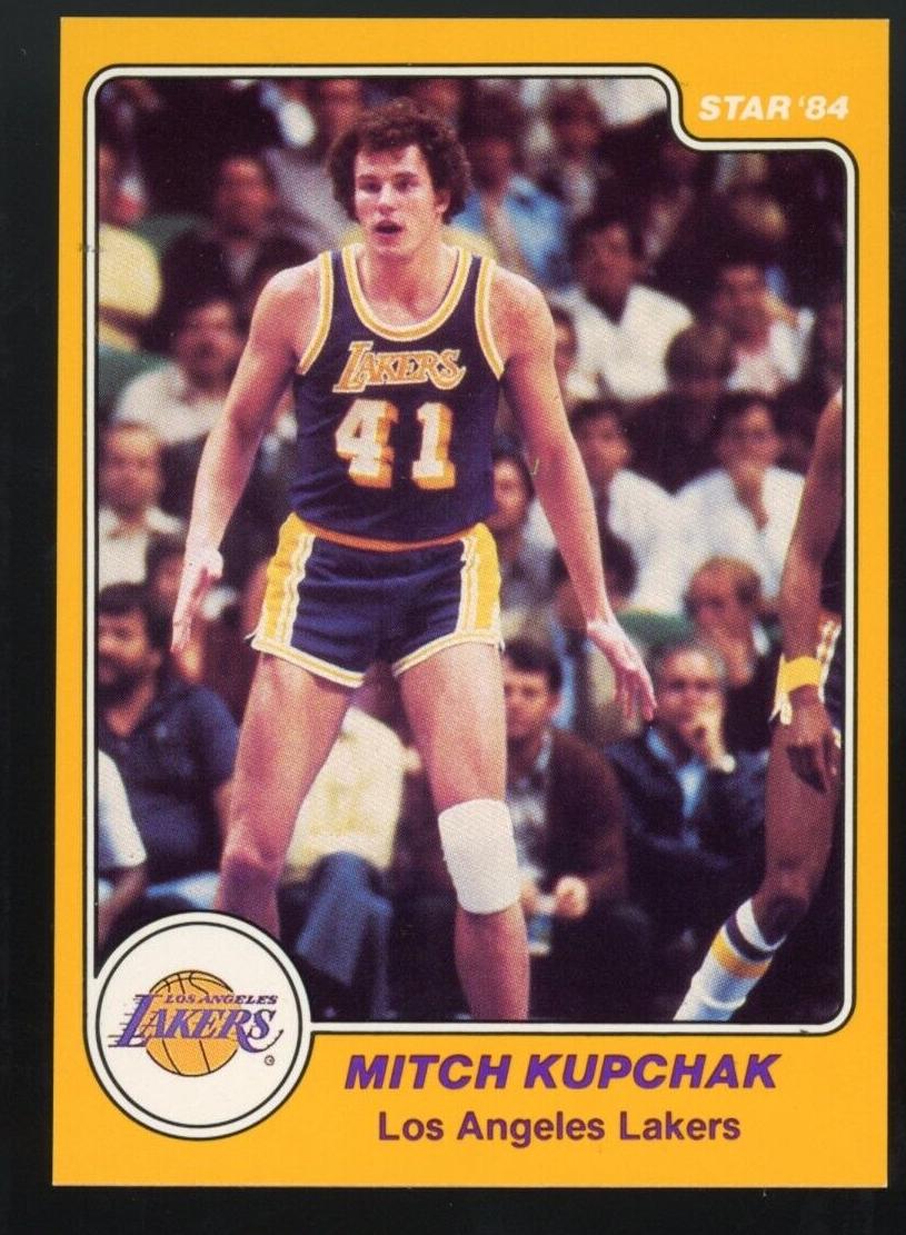 1983 Mitch Kupchak #17