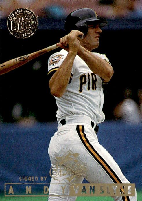 1995 Andy Van Slyke #427