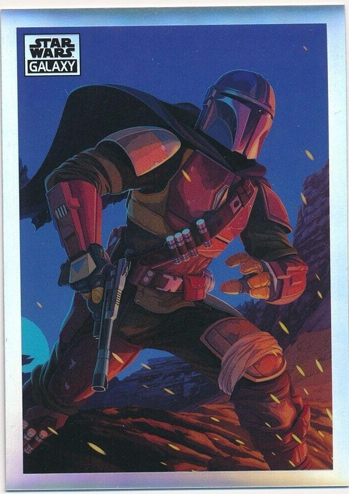 2021 The Mandalorian #MN-10