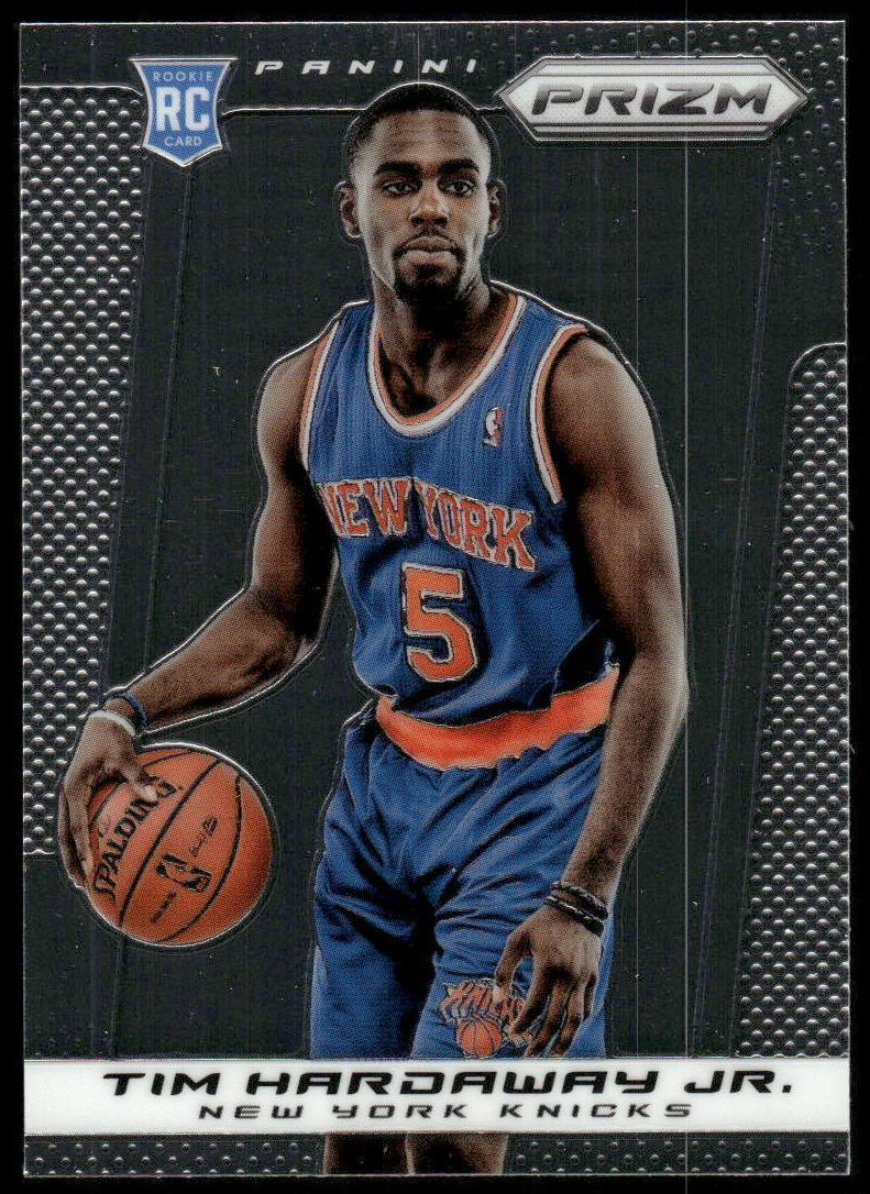 2013 Panini Prizm Tim Hardaway Jr. #287 card