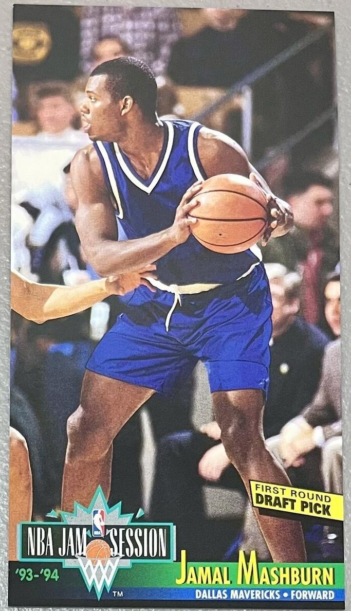 1993 Jamal Mashburn #49