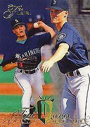1994 Flair Tim Davis #100 card