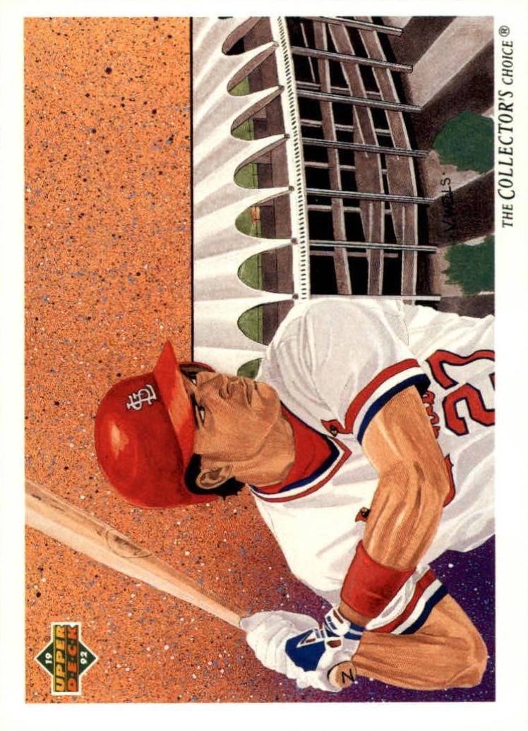 1992 Upper Deck Todd Zeile #40 card