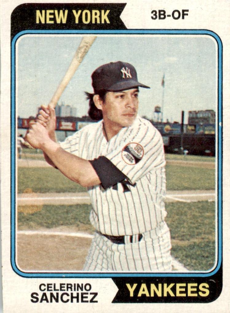 1974 Celerino Sanchez #623