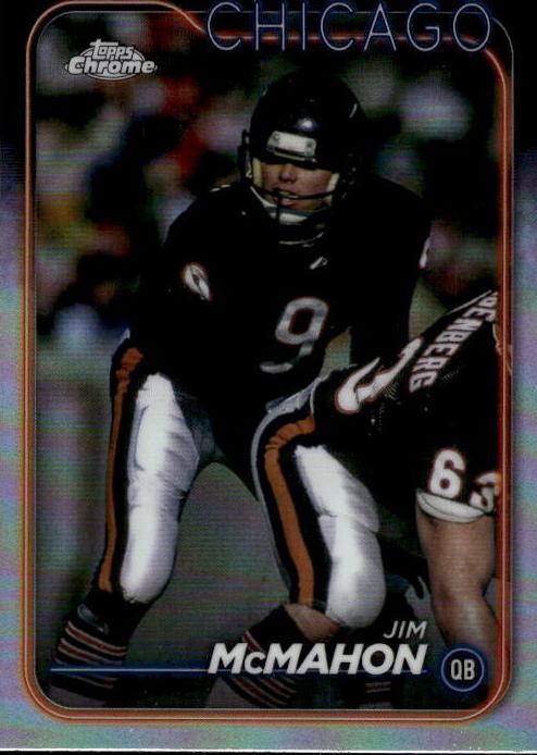 Jim McMahon card
