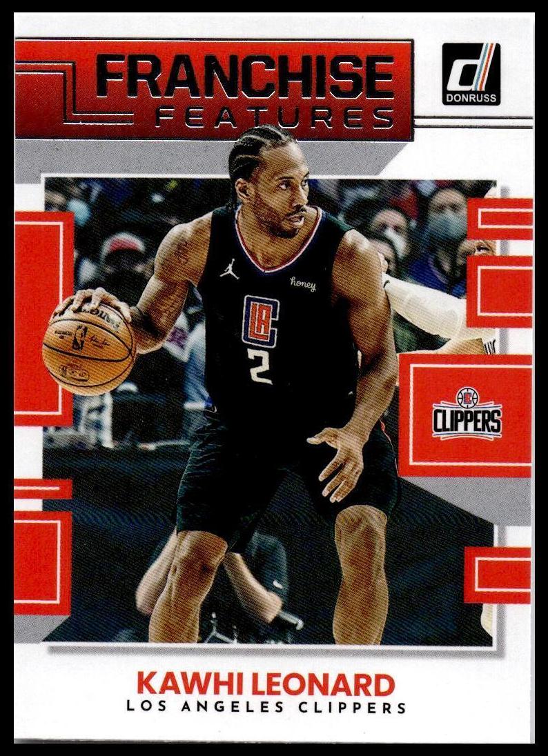 2022 Kawhi Leonard #22