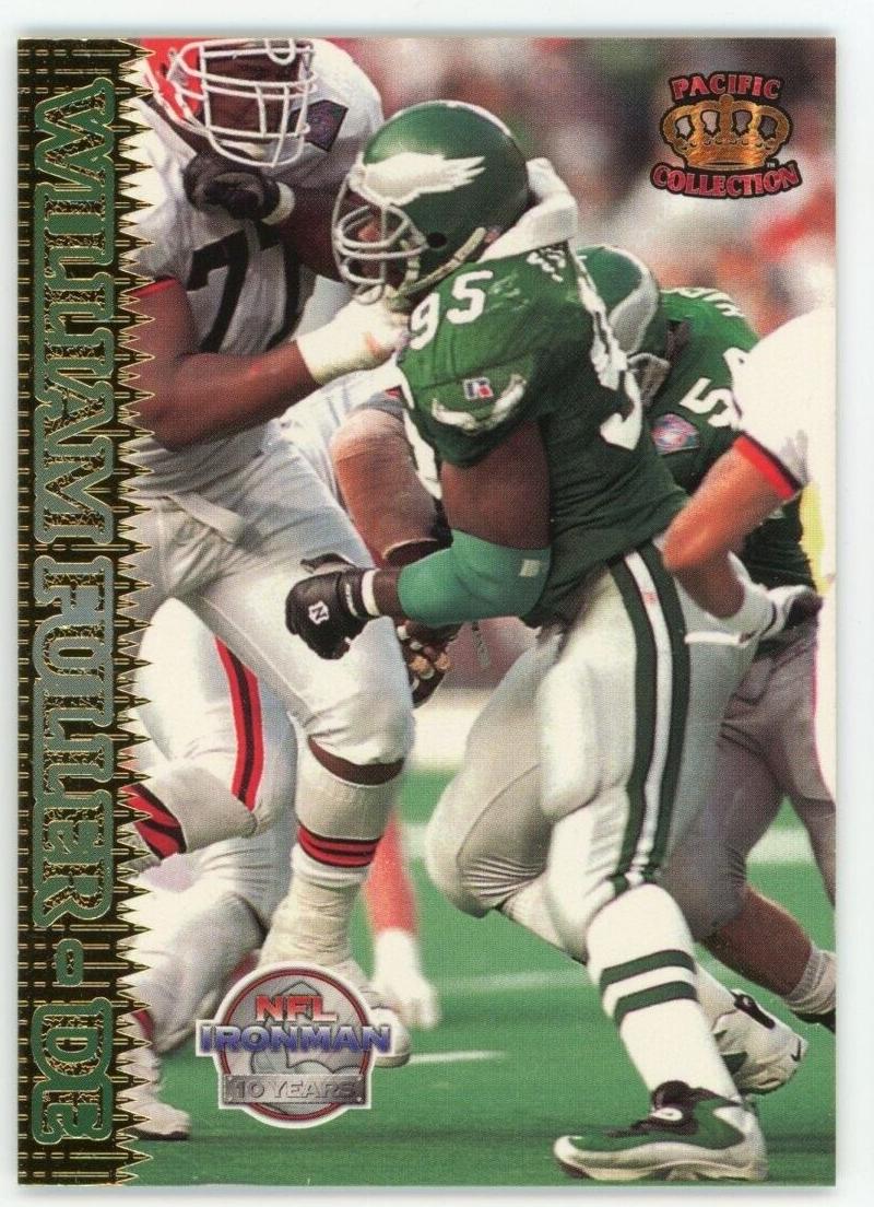 1995 Pacific William Fuller #330 card