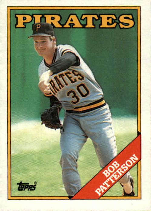1988 Topps Bob Patterson #522 card