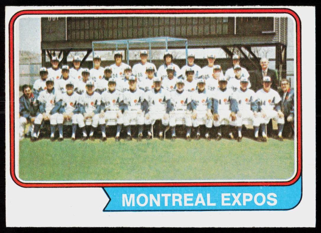 1974 Montreal Expos #508