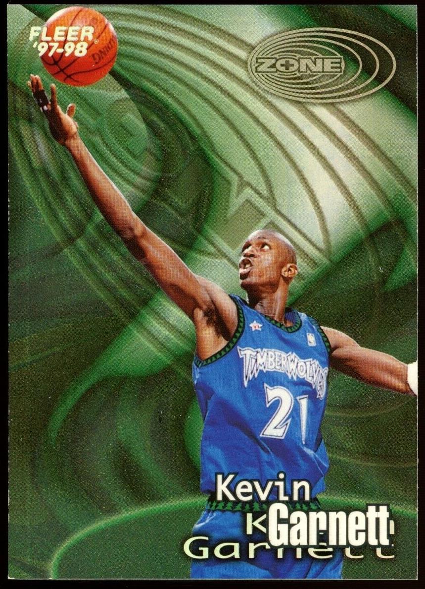 1997 Kevin Garnett #5Z