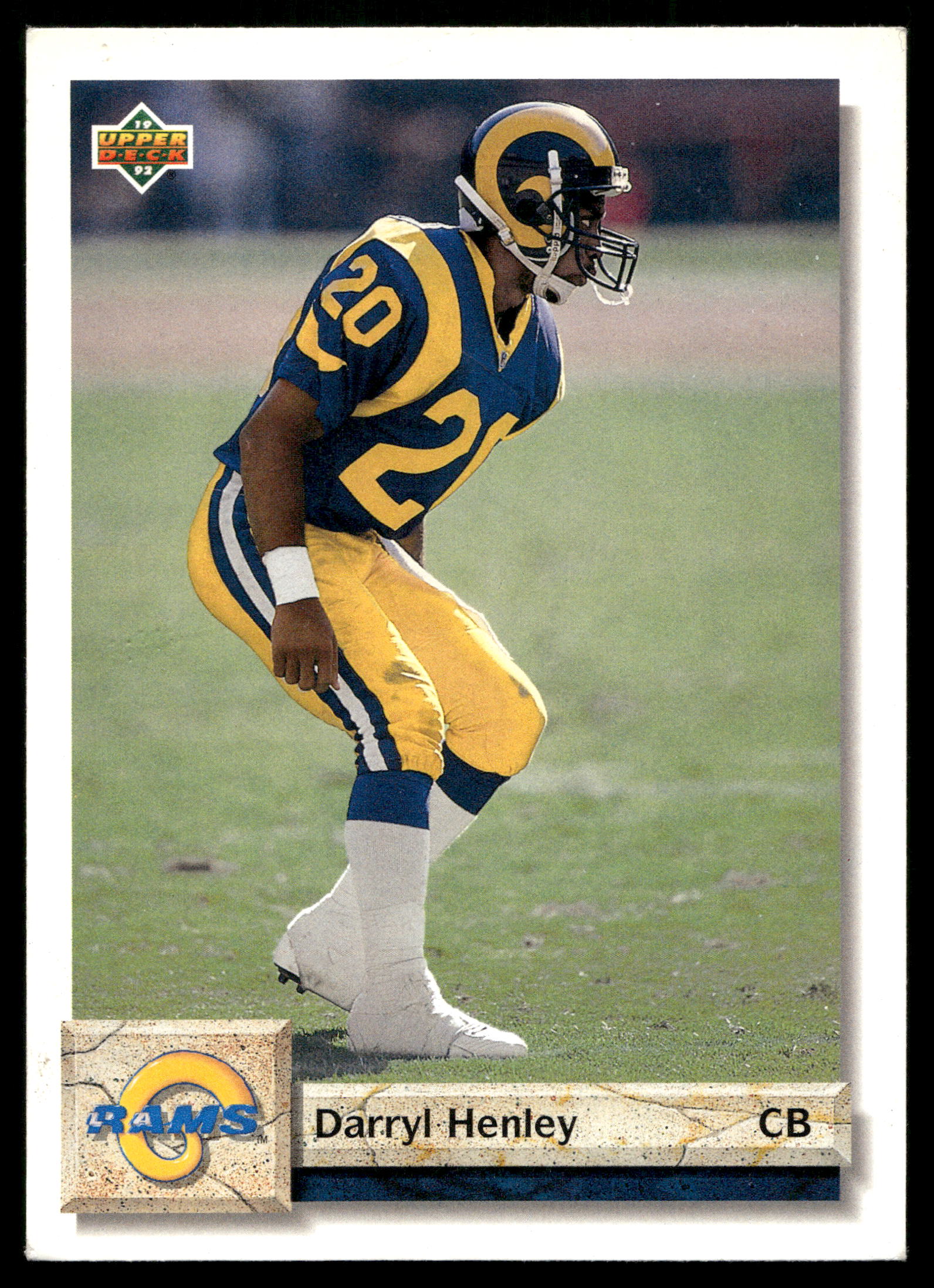 1992 Darryl Henley #226