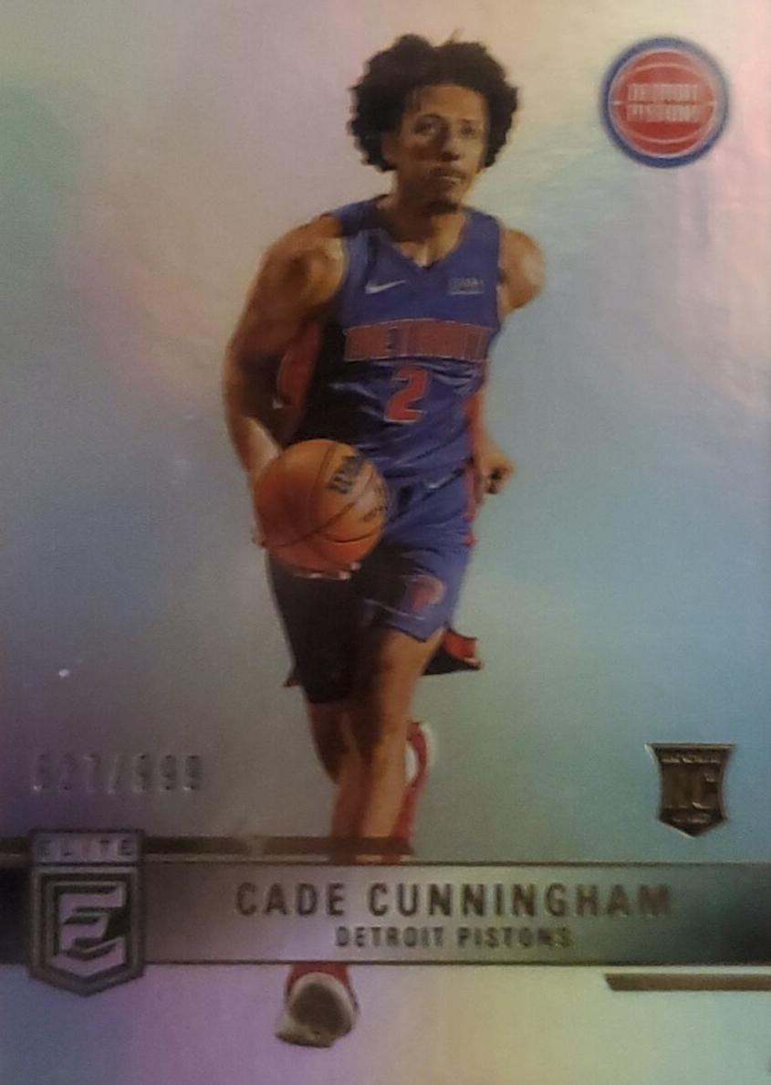 2021 Panini Donruss #248 Cade Cunningham front