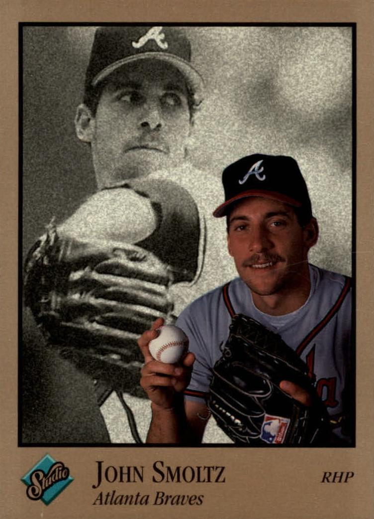 1992 John Smoltz #10