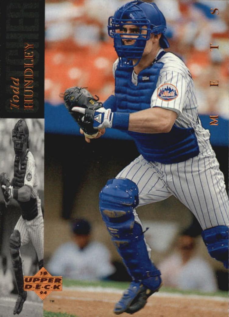 1994 Upper Deck Todd Hundley #242 card