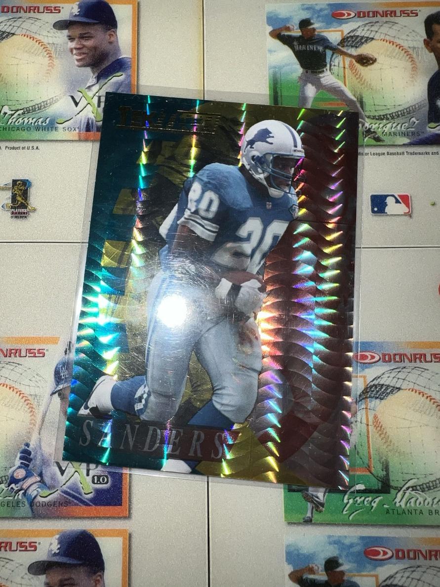 1995 Barry Sanders #NNO