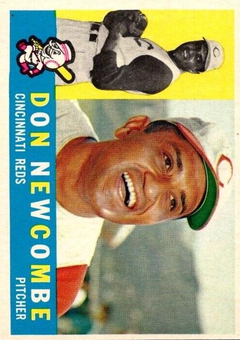 1960 Don Newcombe #345