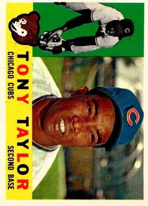 1960 Tony Taylor #294