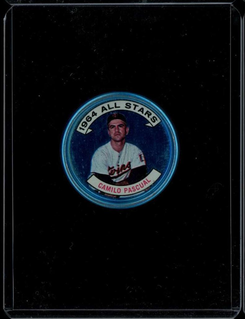 1964 Camilo Pascual #137