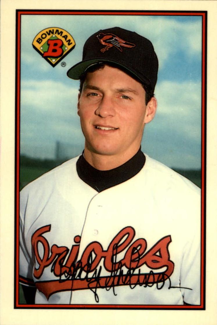 1989 Brady Anderson #18