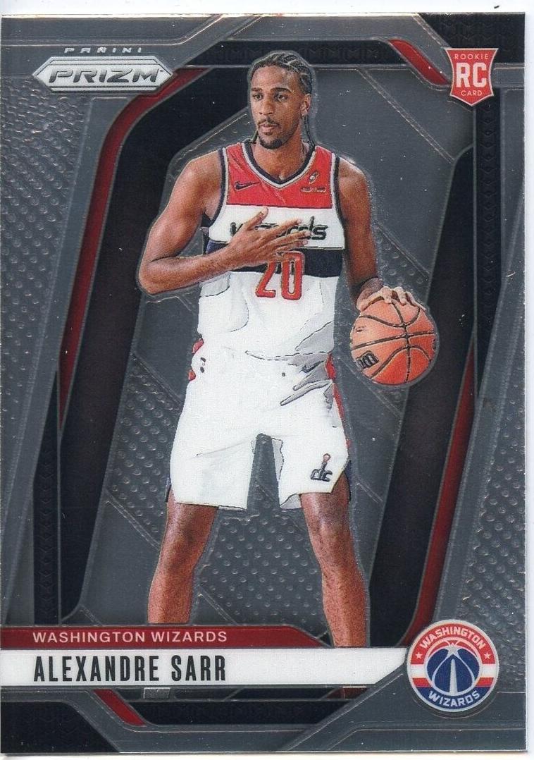 Alexandre Sarr 2024-25 Prizm Basketball card