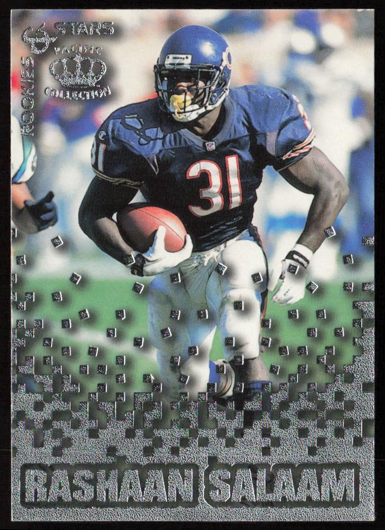 1995 Rashaan Salaam [Silver] #RS-4