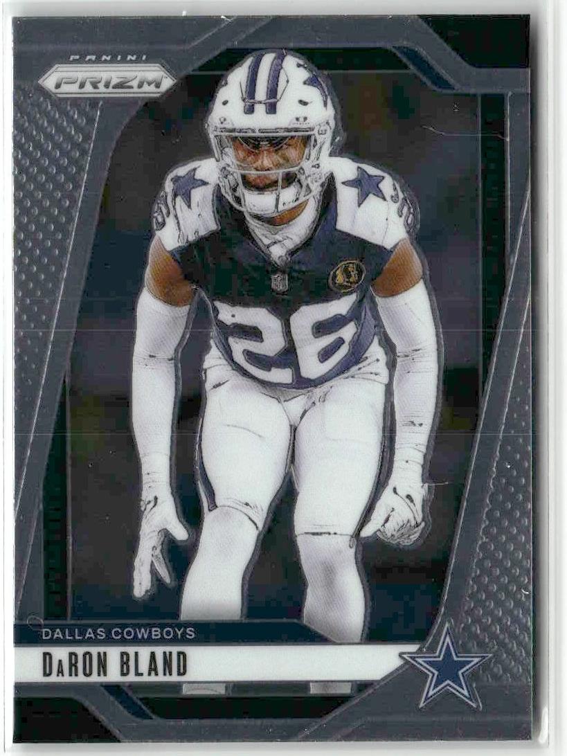 DaRon Bland 2024 Prizm Football card