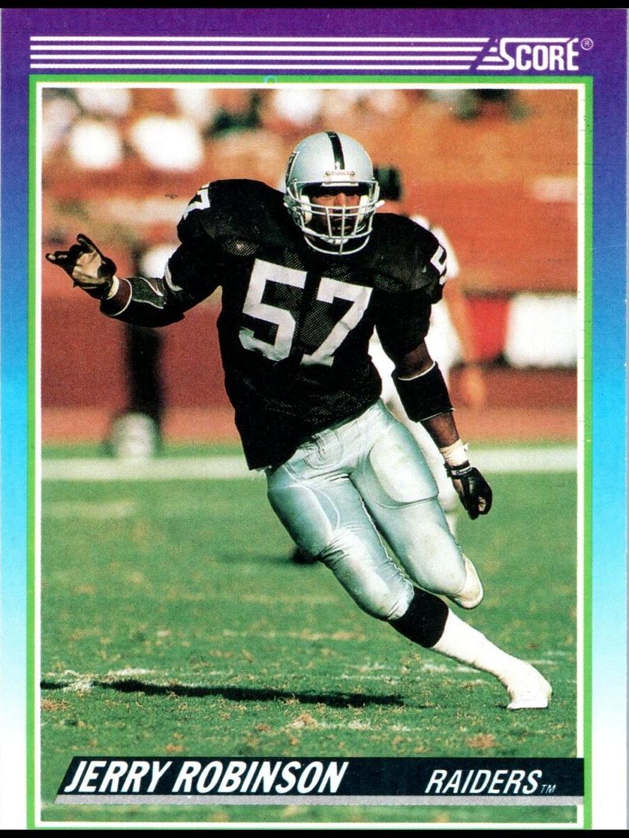 1990 Jerry Robinson #549