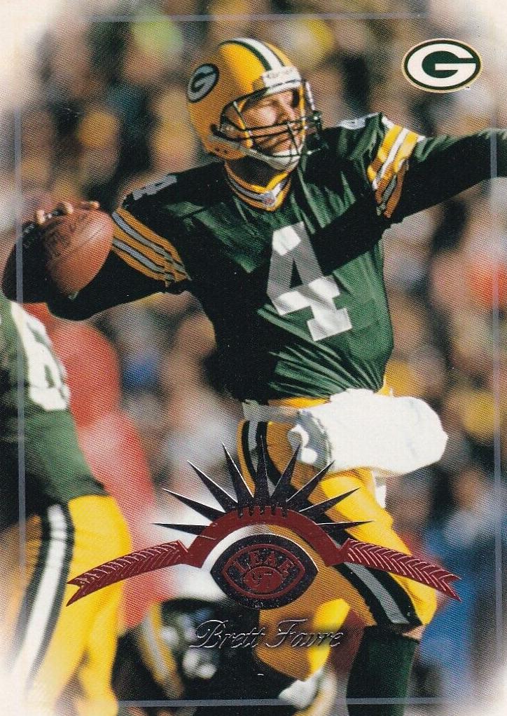 1997 Leaf Brett Favre #2 card