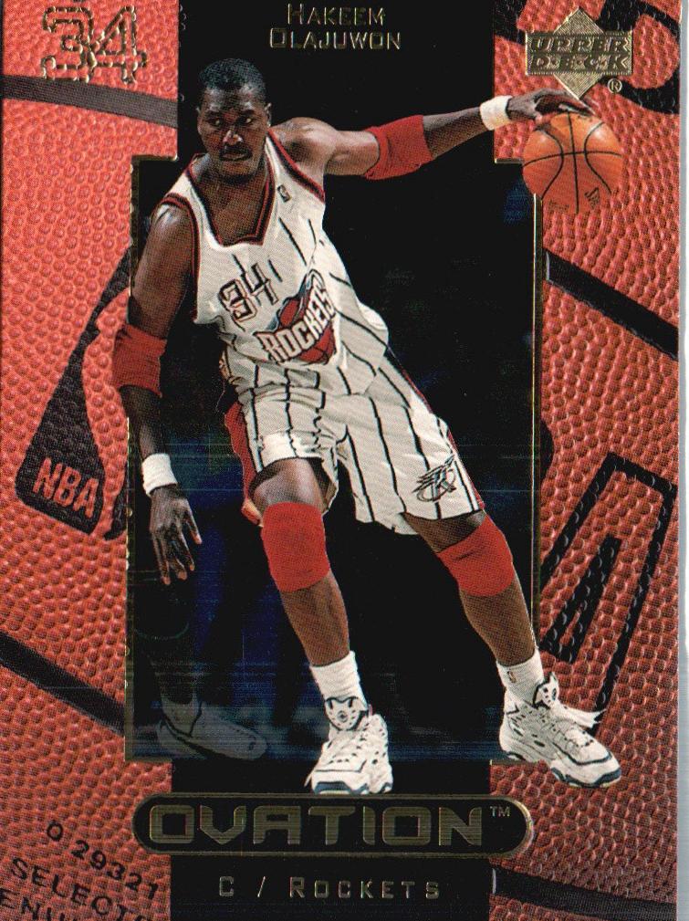 1999 Hakeem Olajuwon #19